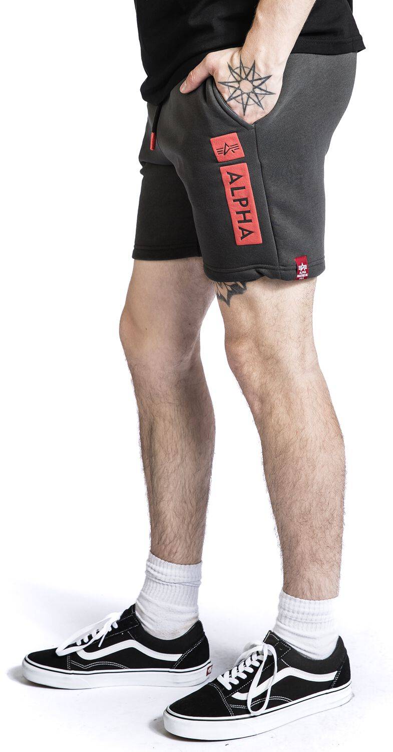 EMP "Alpha RP Short" Short Grau Von Alpha Industries