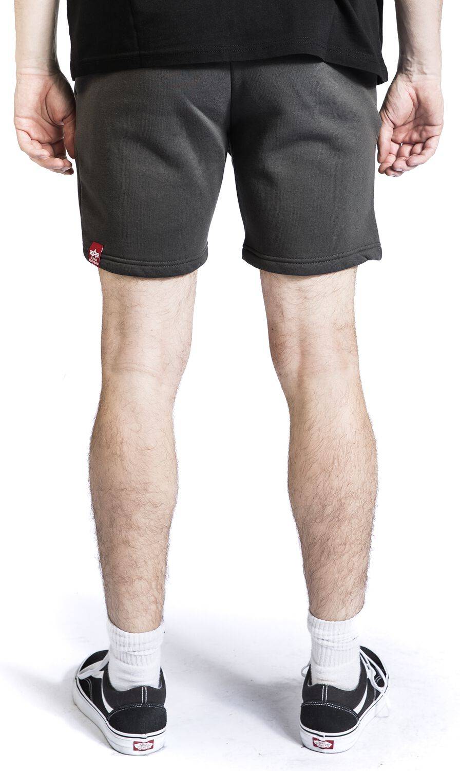EMP "Alpha RP Short" Short Grau Von Alpha Industries