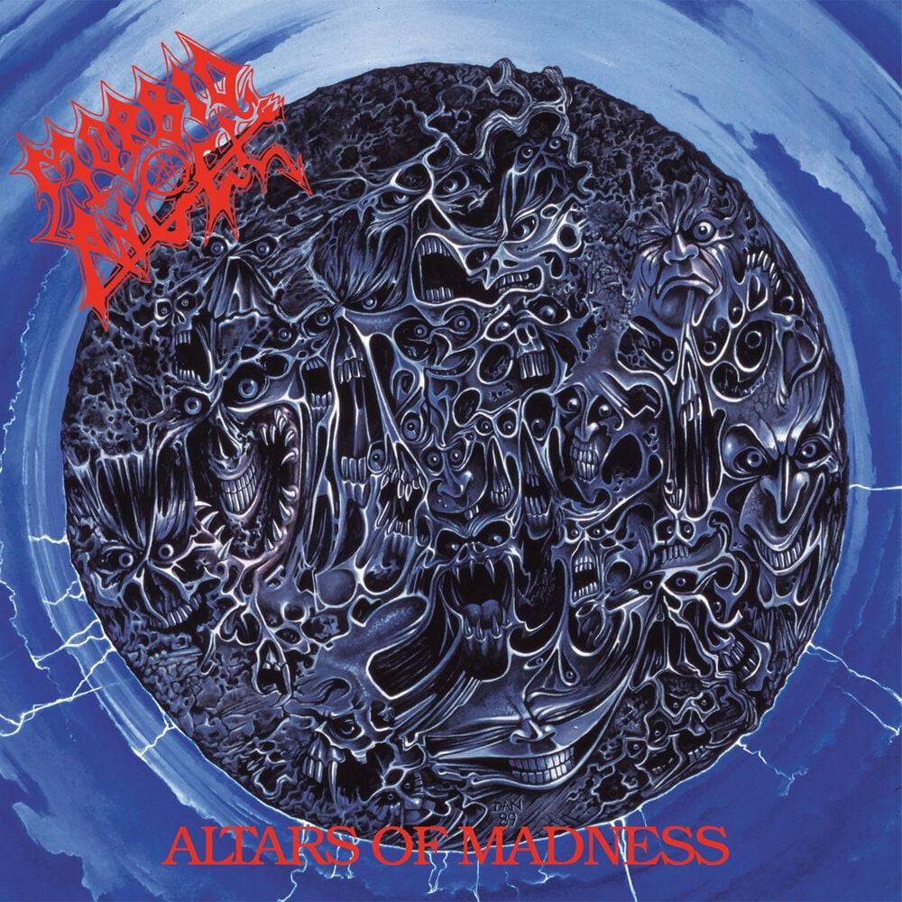 EMP "Altars Of Madness" CD von Morbid Angel