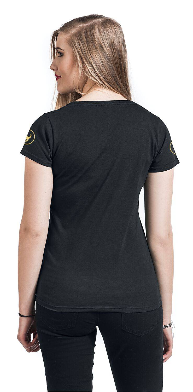 EMP "Always Be Yourself" T-Shirt Schwarz Von Loki