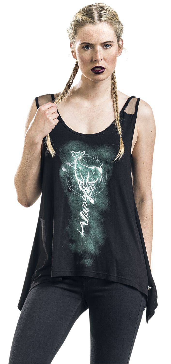 EMP "Always" Top Schwarz Von Harry Potter