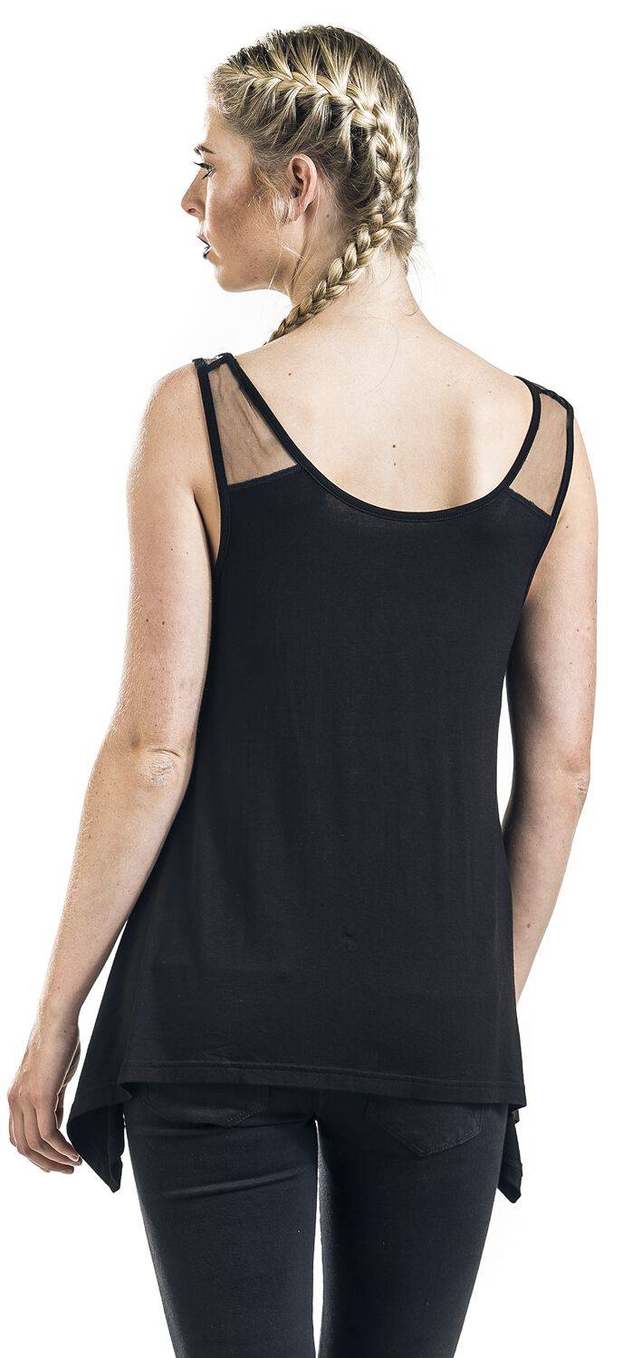 EMP "Always" Top Schwarz Von Harry Potter