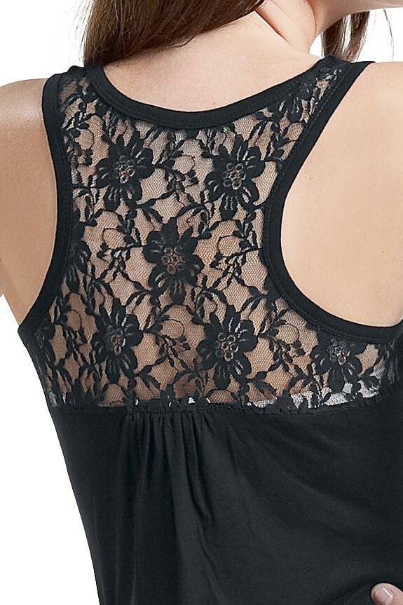 EMP "Amber" Top Schwarz Von Innocent