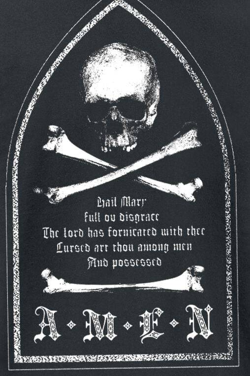 EMP "Amen" T-Shirt Schwarz Von Behemoth