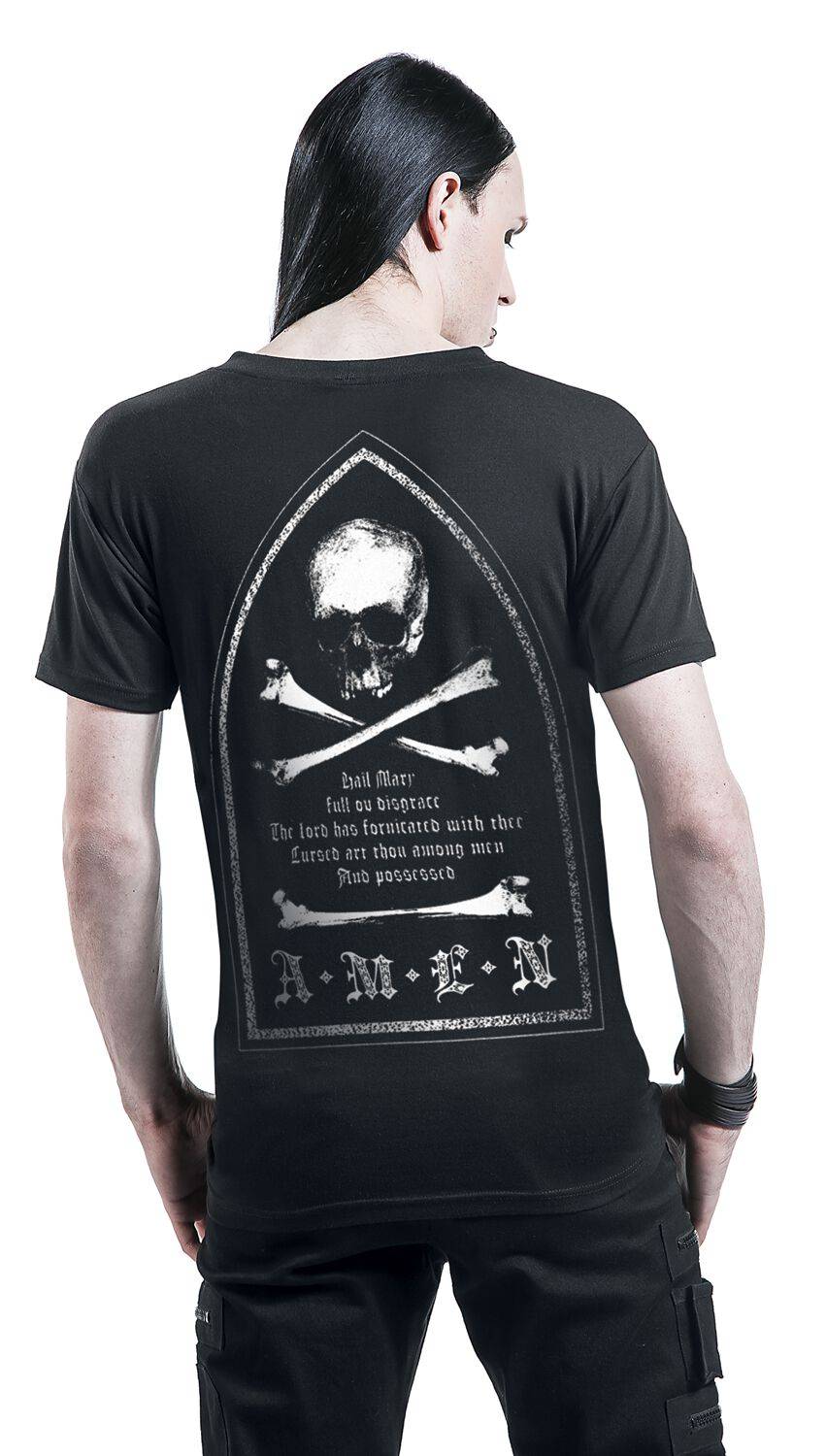 EMP "Amen" T-Shirt Schwarz Von Behemoth