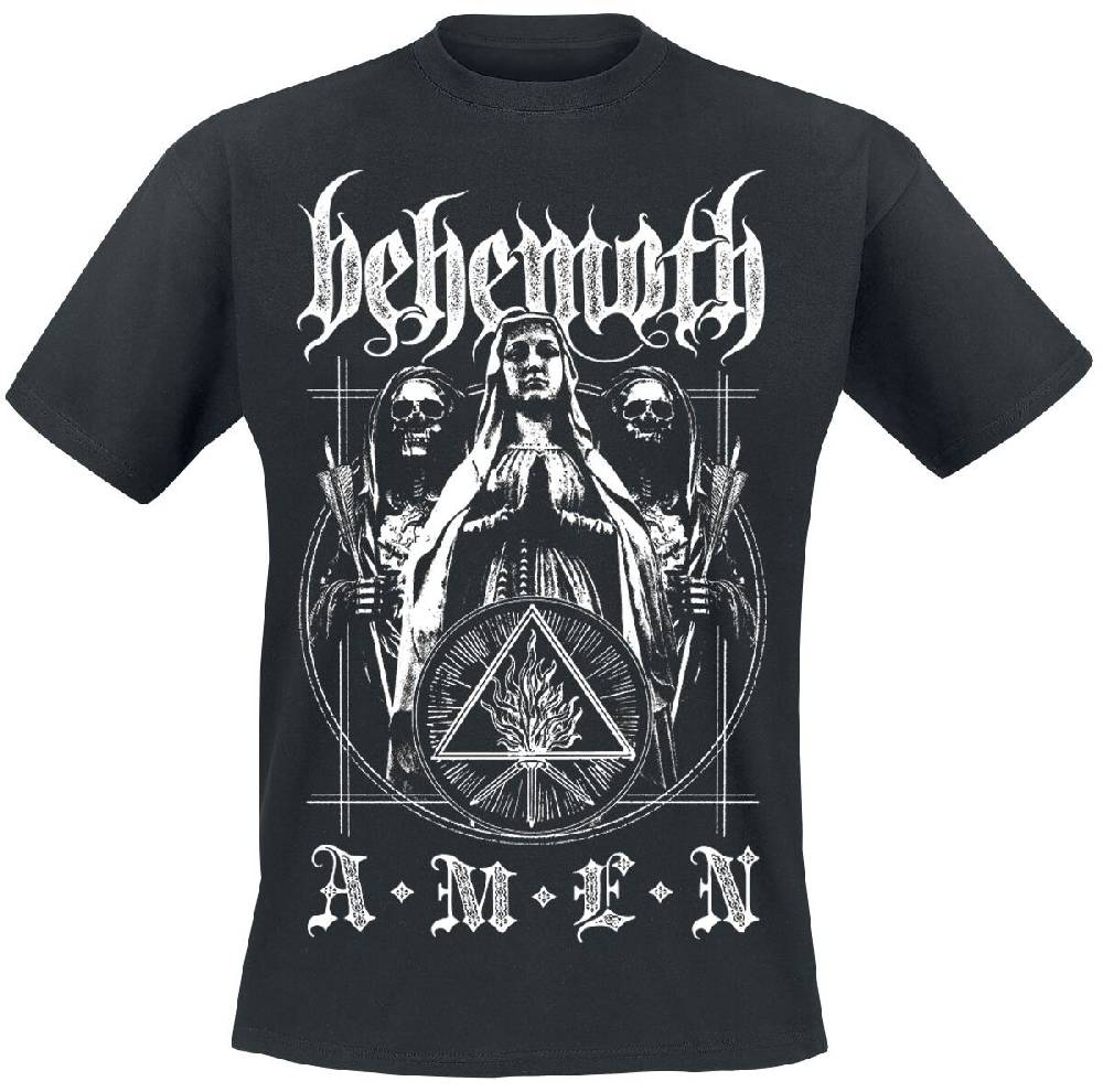 EMP "Amen" T-Shirt schwarz von Behemoth