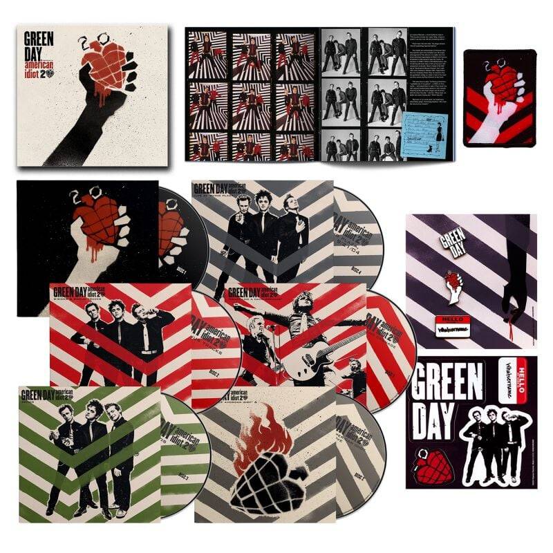 EMP "American Idiot" CD von Green Day