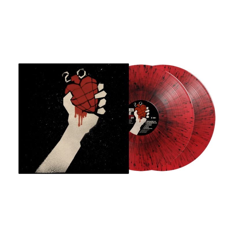 EMP "American Idiot" LP von Green Day