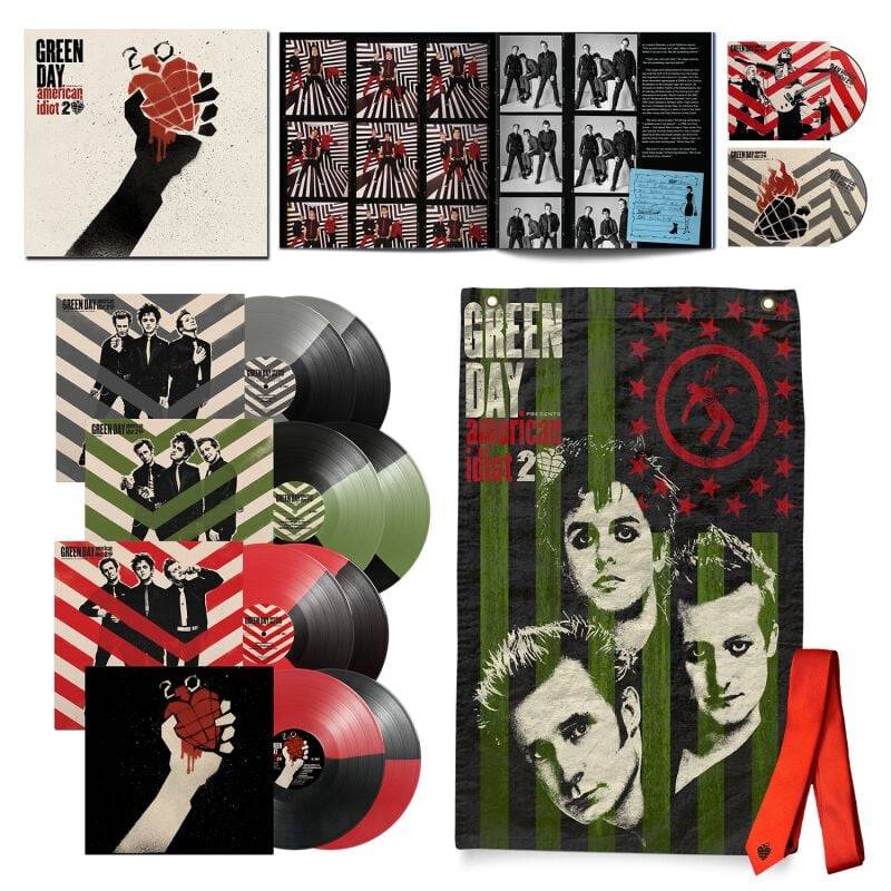 EMP "American Idiot" LP Von Green Day