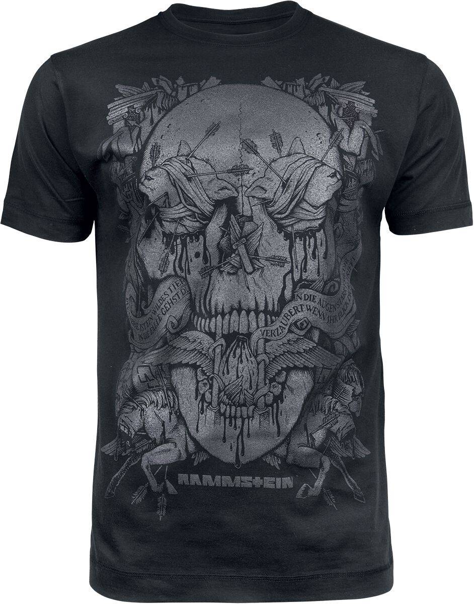 EMP "Amour" T-Shirt schwarz von Rammstein