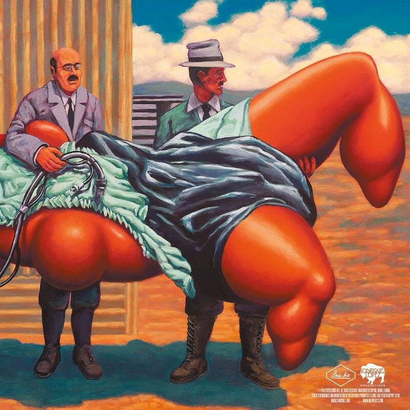 EMP "Amputechture" LP von The Mars Volta