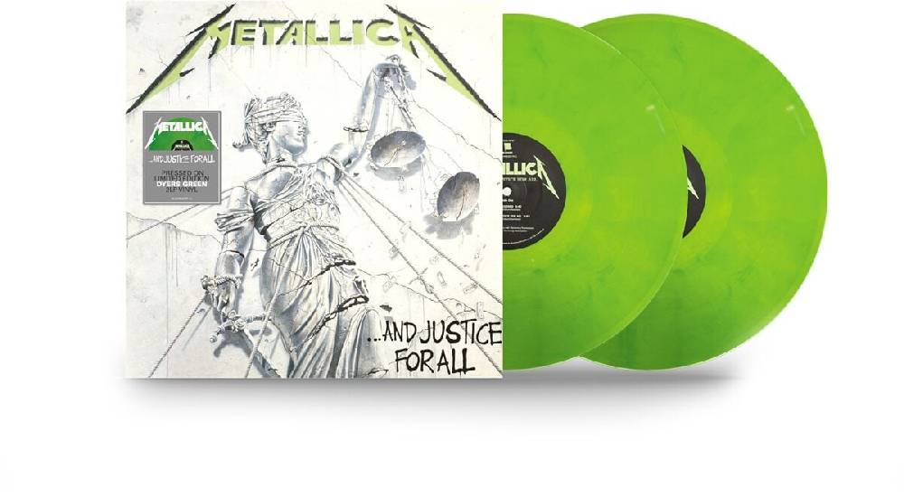 EMP " and justice for all" LP von Metallica