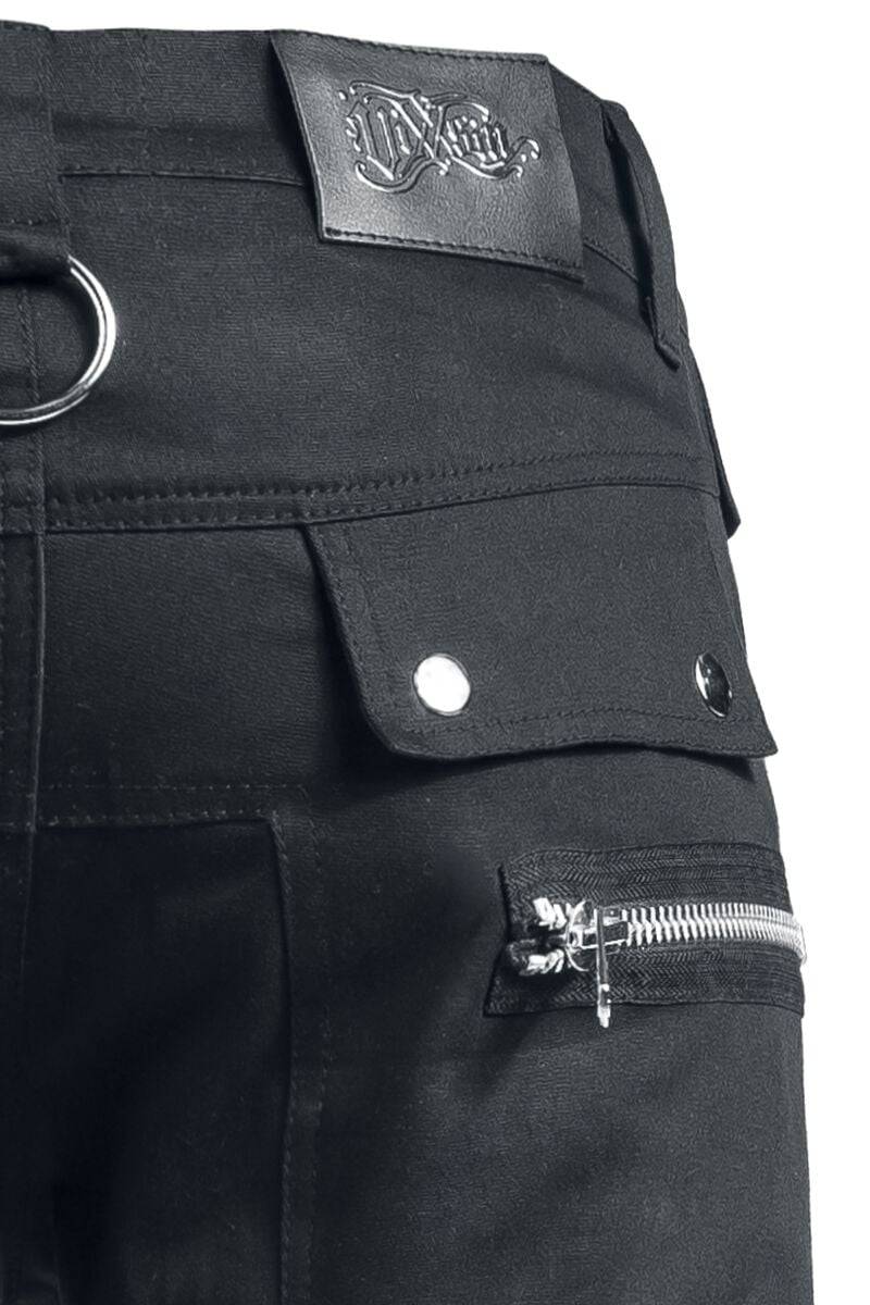 EMP "Andre Pants" Stoffhose Schwarz Von Vixxsin