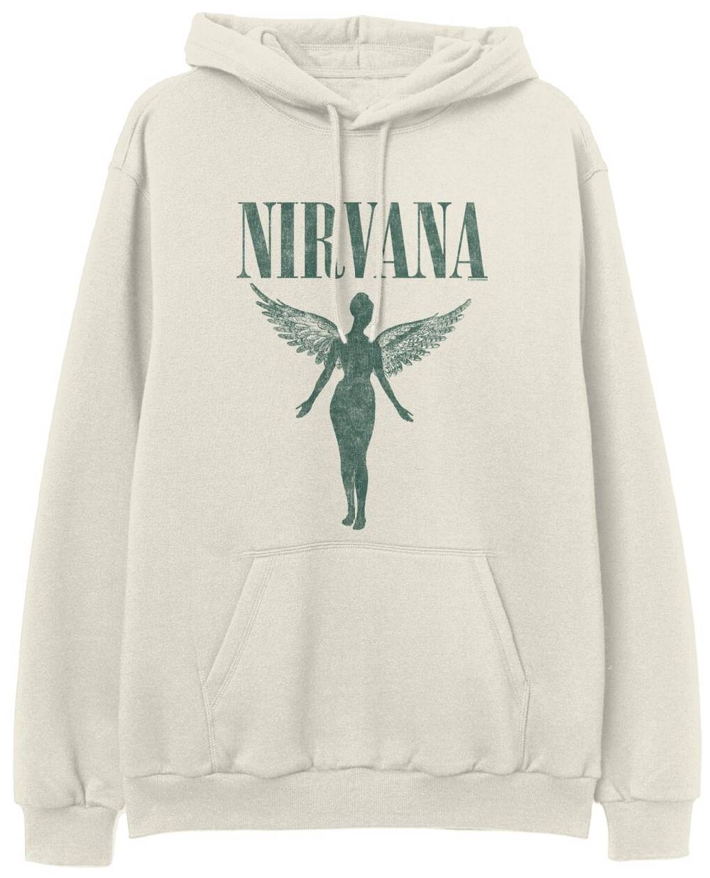 EMP "Angel" Kapuzenpullover beige von Nirvana EMP "Angel" Kapuzenpullover beige von Nirvana