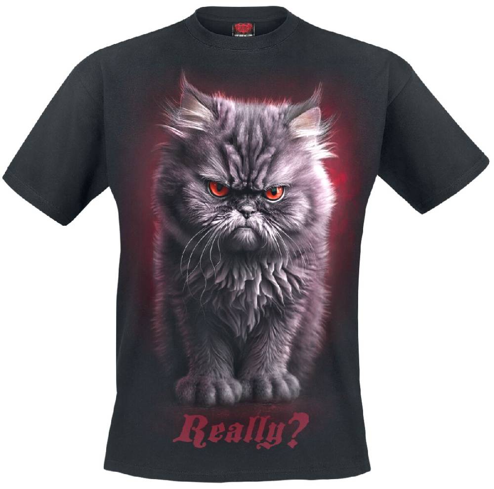 EMP "Anger Management" T-Shirt schwarz von Spiral
