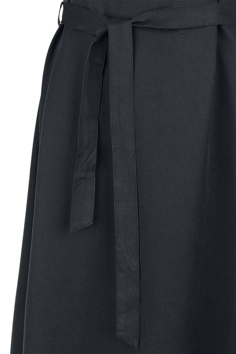 EMP "Angyc Org" Kurzes Kleid Schwarz Von Ragwear