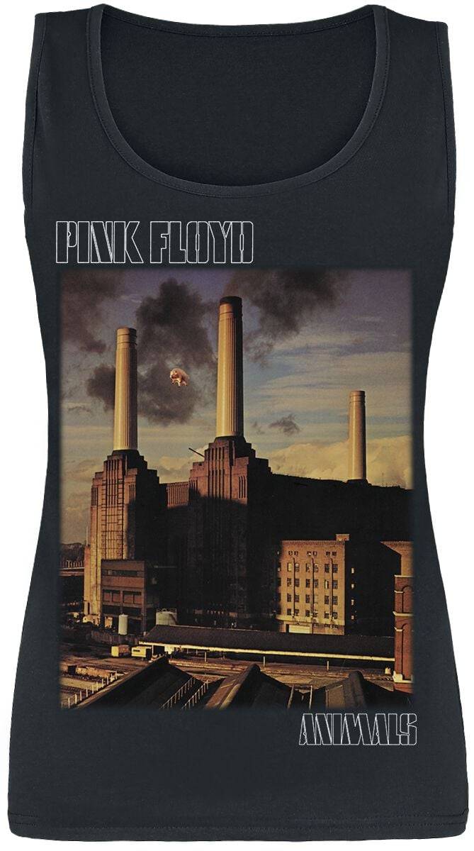 EMP "Animals" Top schwarz von Pink Floyd