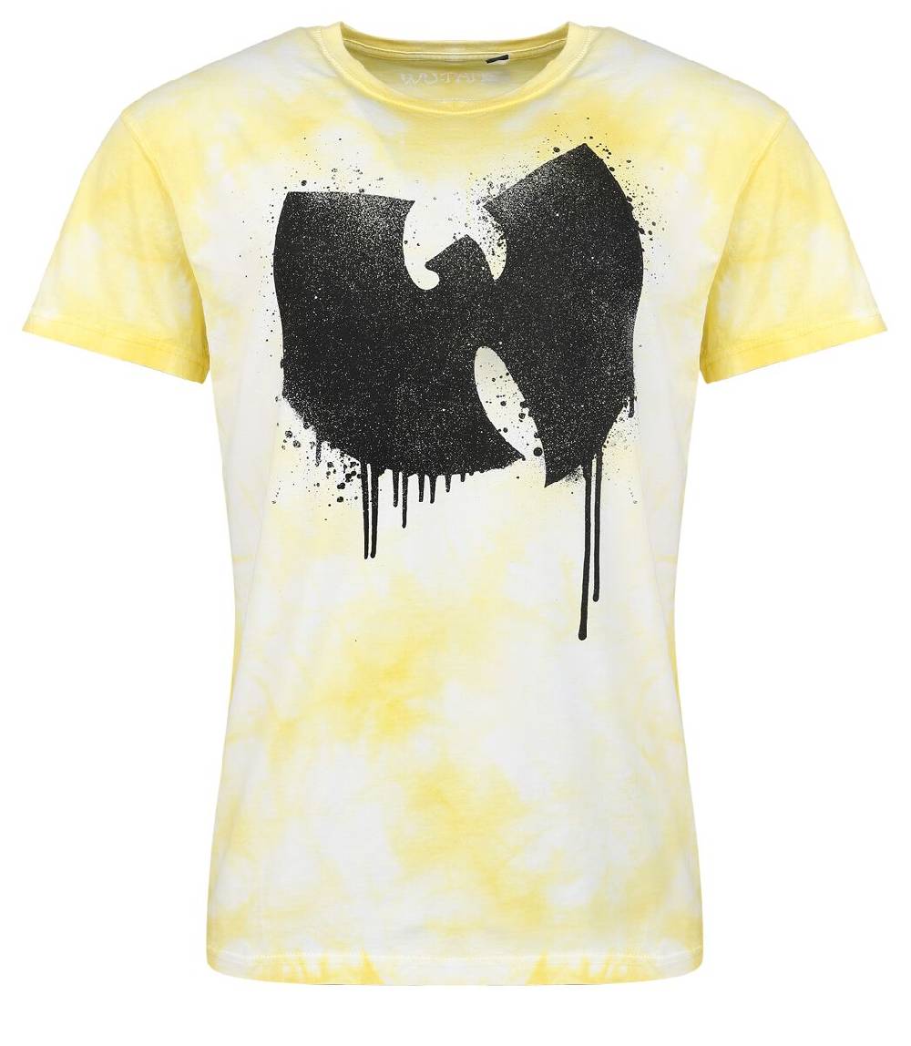 EMP "ANTFW" T-Shirt gelb von Wu-Tang Clan