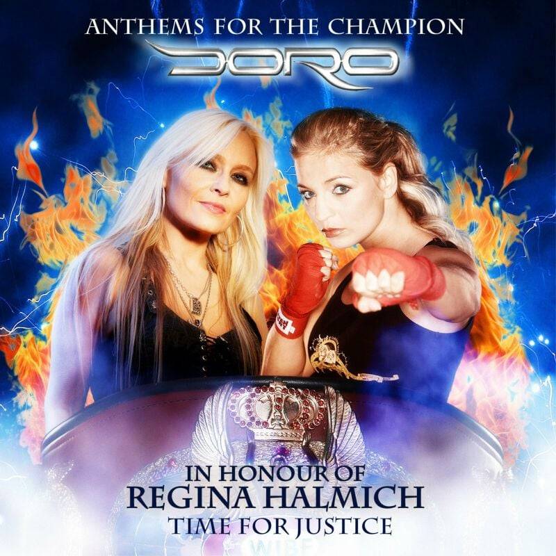 EMP "Anthems For The Champion" CD von Doro