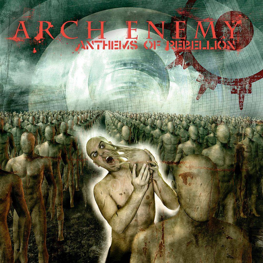 EMP "Anthems of rebellion" CD von Arch Enemy