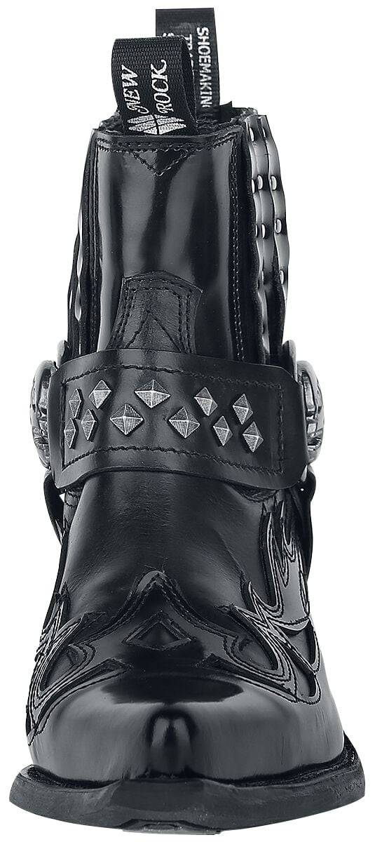 EMP "Antik" Boot Schwarz Von New Rock