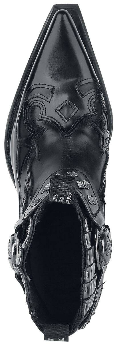 EMP "Antik" Boot Schwarz Von New Rock