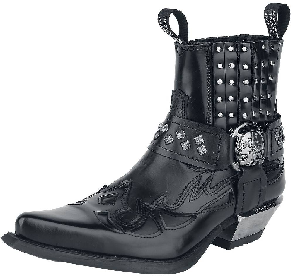 EMP "Antik" Boot schwarz von New Rock