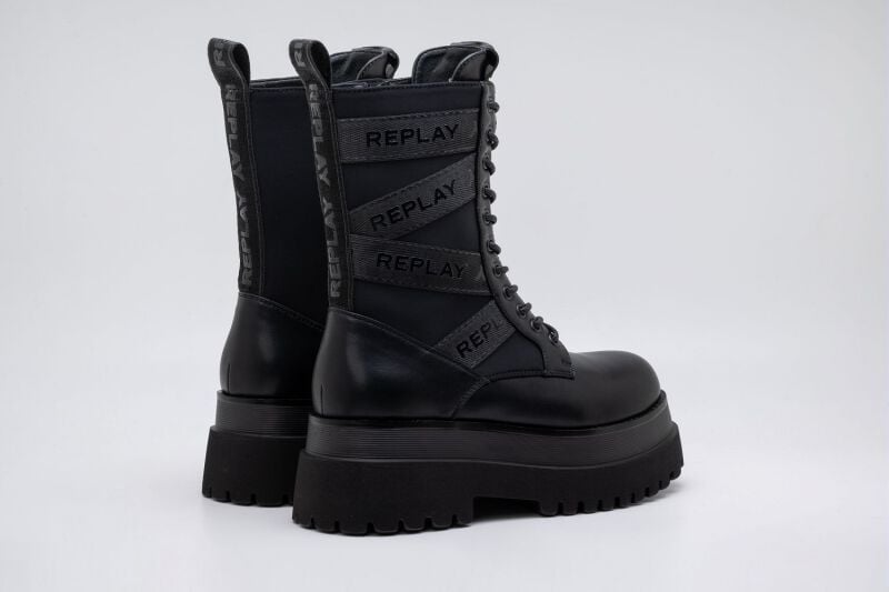 EMP "ANY STRIPE" Boot Schwarz Von Replay Footwear