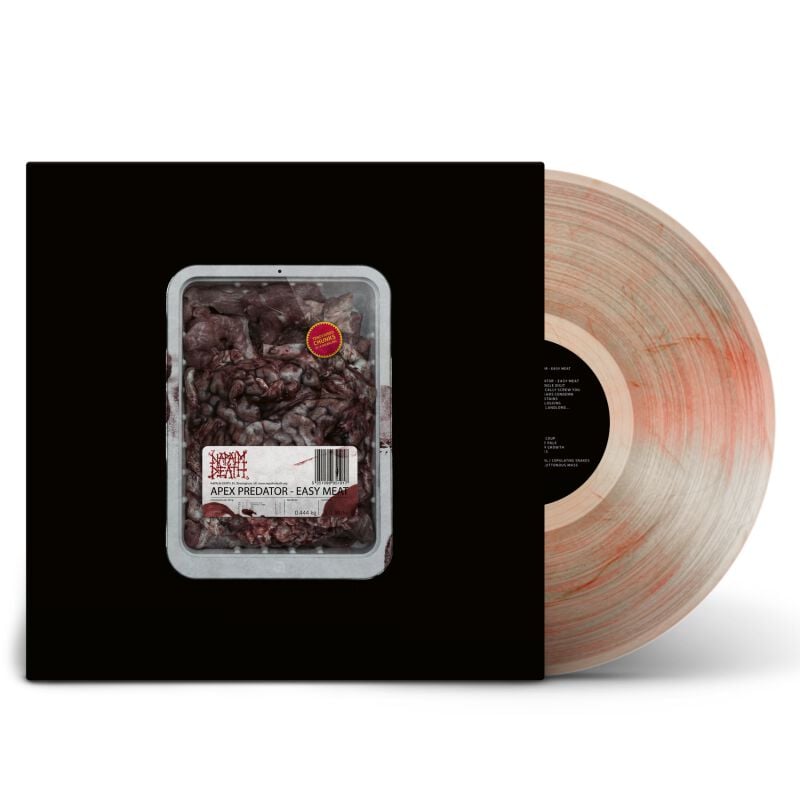 EMP "Apex predator - Easy meat" LP von Napalm Death