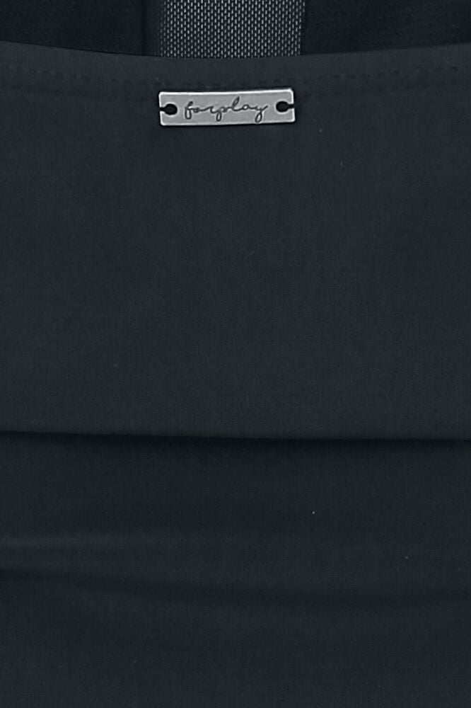 EMP "Apple" Badeanzug Schwarz Von Forplay