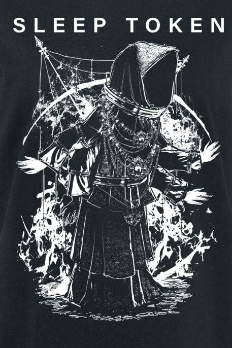 EMP "Aqua Regia" T-Shirt Schwarz Von Sleep Token