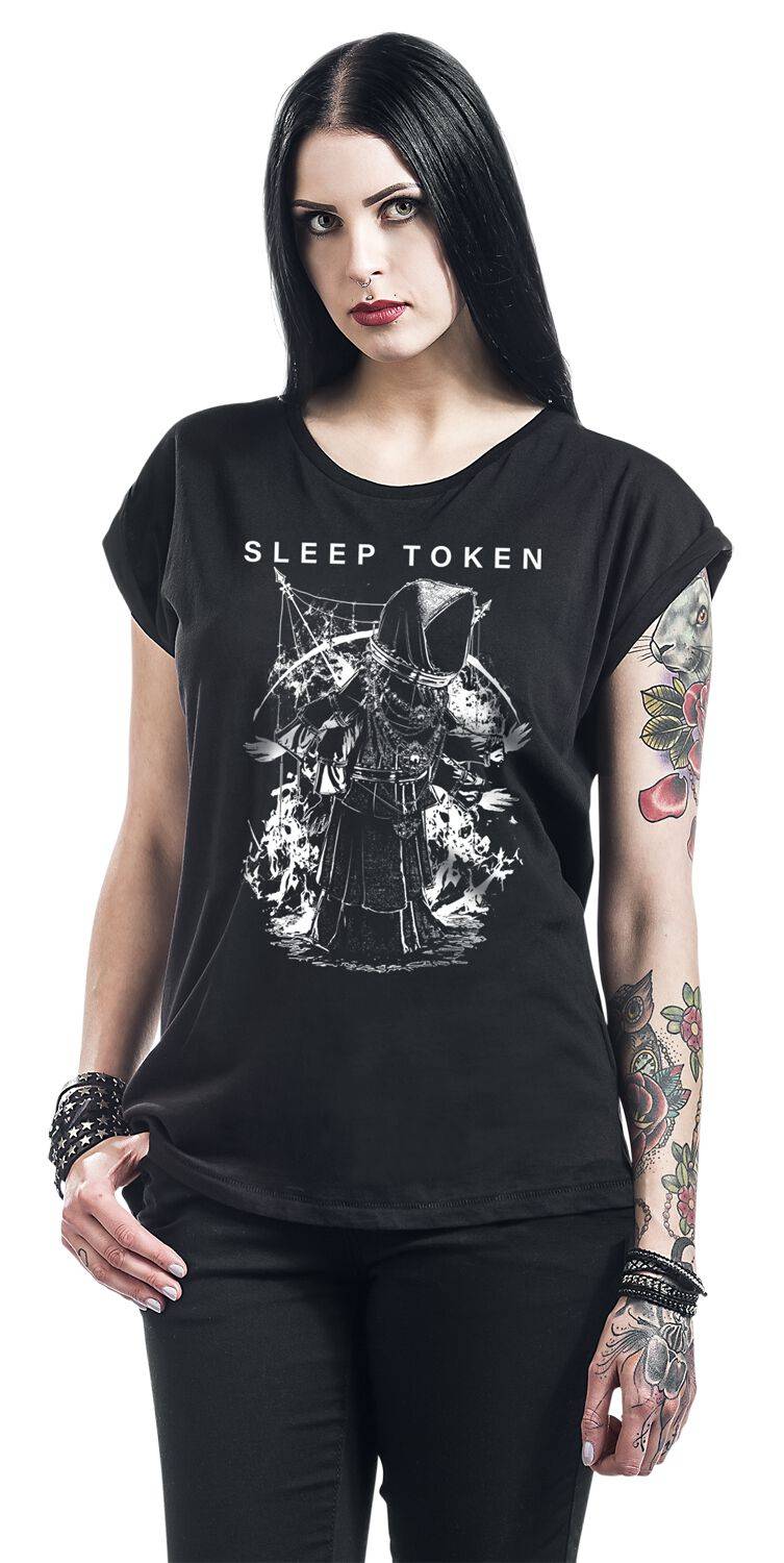 EMP "Aqua Regia" T-Shirt Schwarz Von Sleep Token