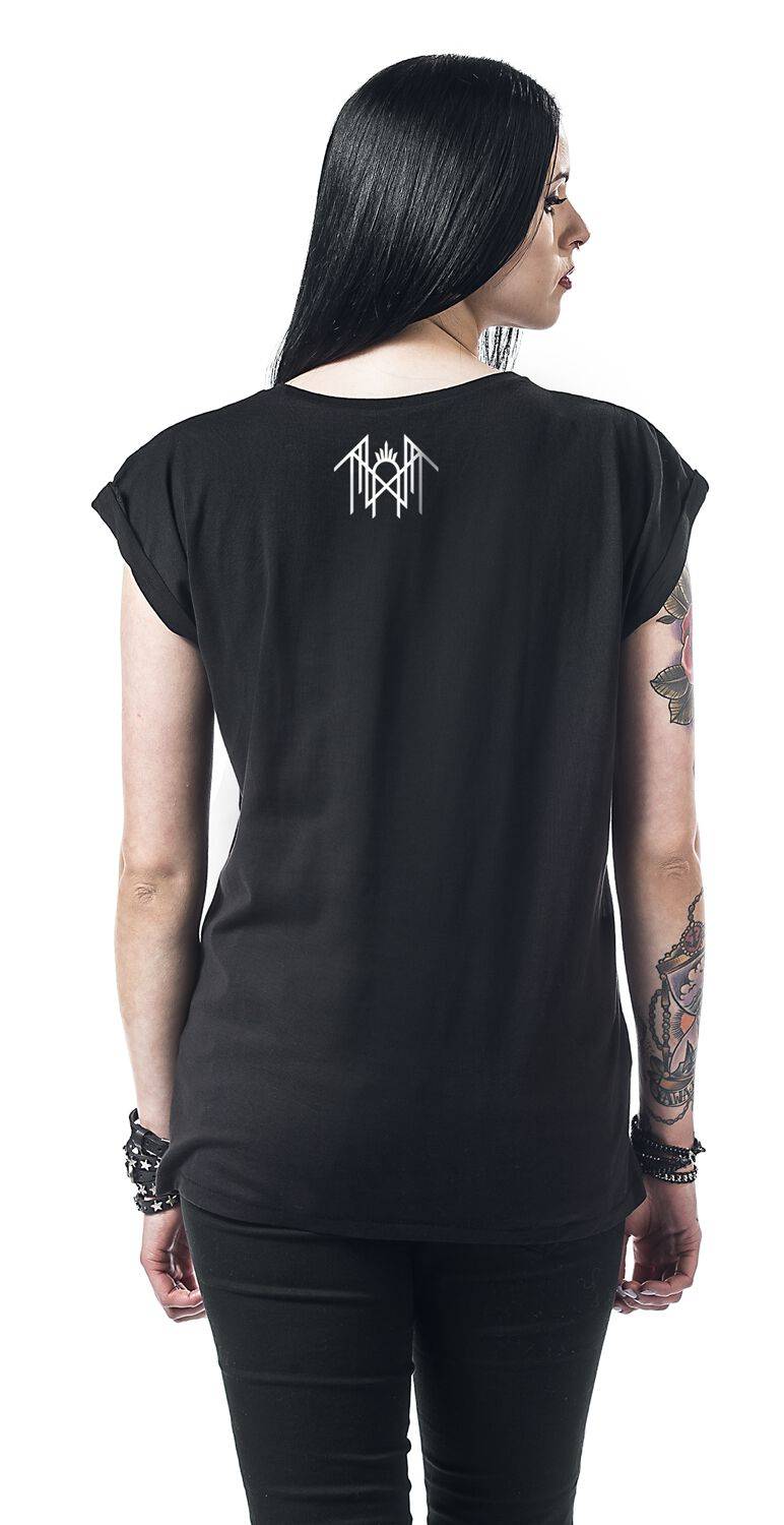 EMP "Aqua Regia" T-Shirt Schwarz Von Sleep Token
