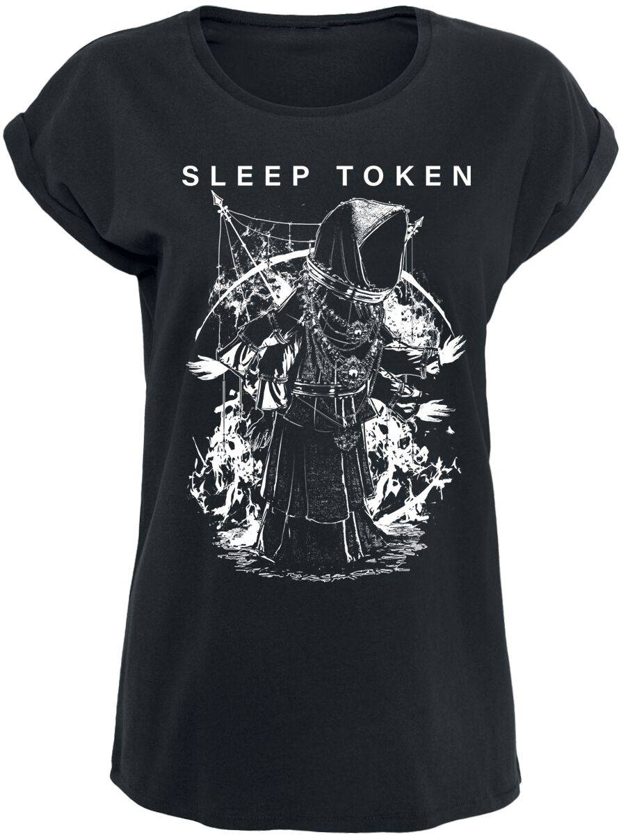 EMP "Aqua Regia" T-Shirt schwarz von Sleep Token