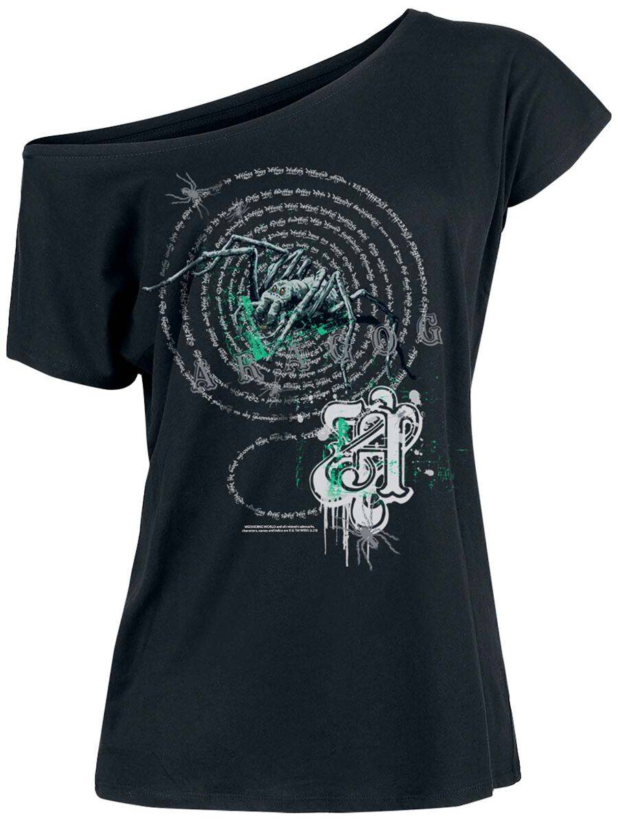 EMP "Aragog" T-Shirt schwarz von Harry Potter