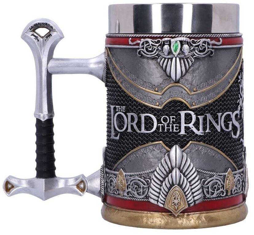 EMP "Aragorn" Bierkrug Von Der Herr Der Ringe