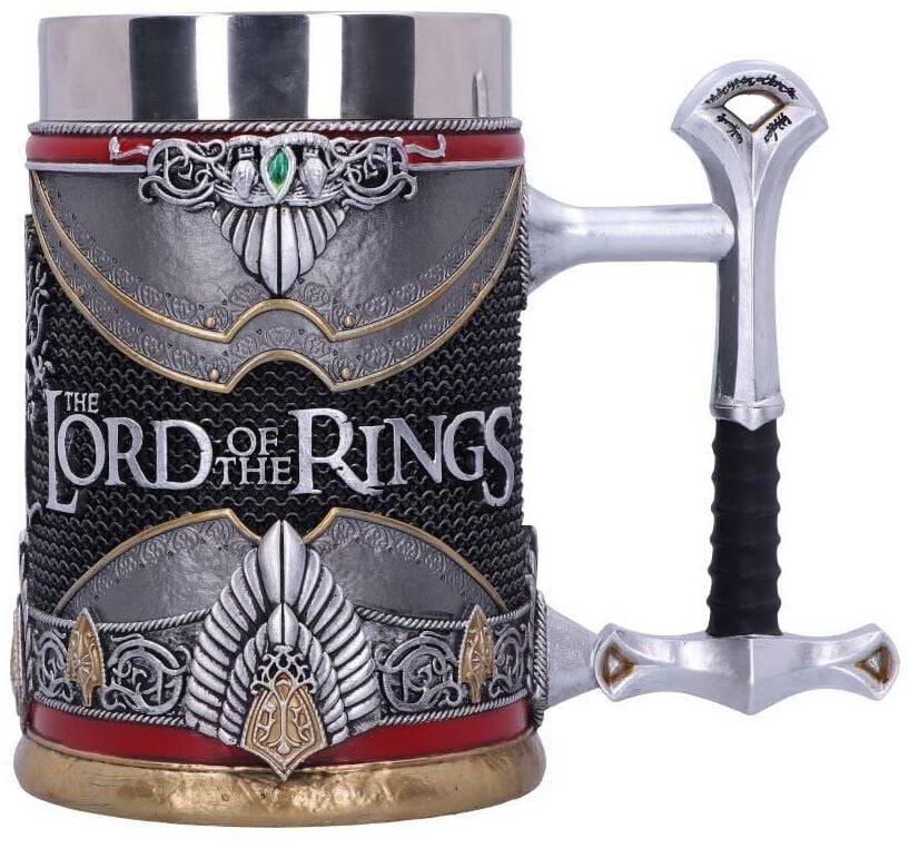 EMP "Aragorn" Bierkrug von Der Herr der Ringe