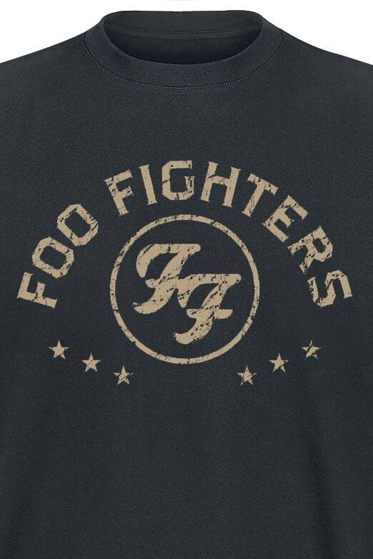 EMP "Arched Star" T-Shirt Schwarz Von Foo Fighters
