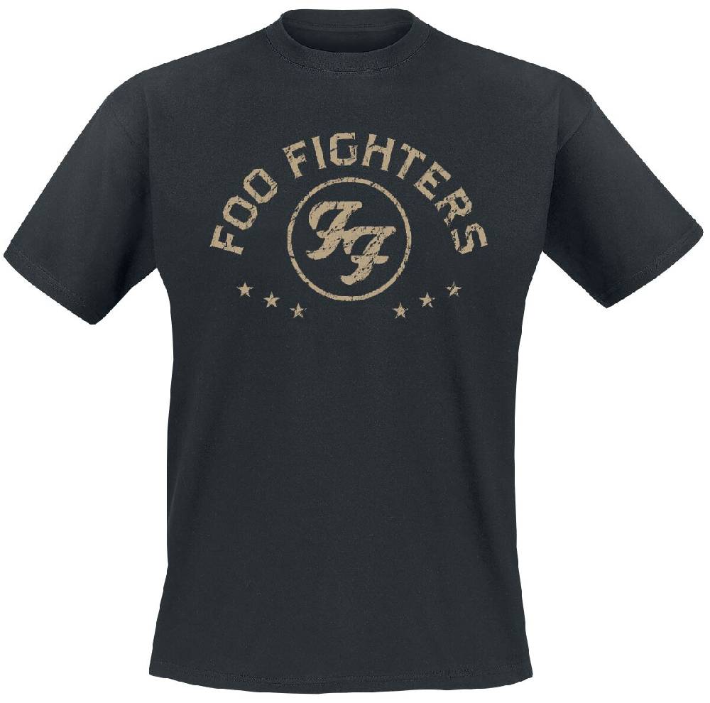 EMP "Arched Star" T-Shirt schwarz von Foo Fighters