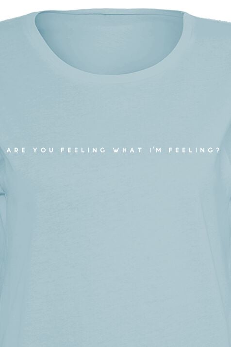 EMP "Are You Feeling" T-Shirt Blau Von Foo Fighters