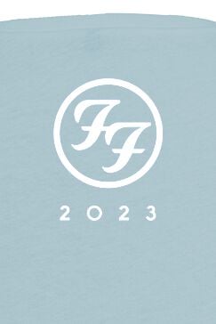 EMP "Are You Feeling" T-Shirt Blau Von Foo Fighters