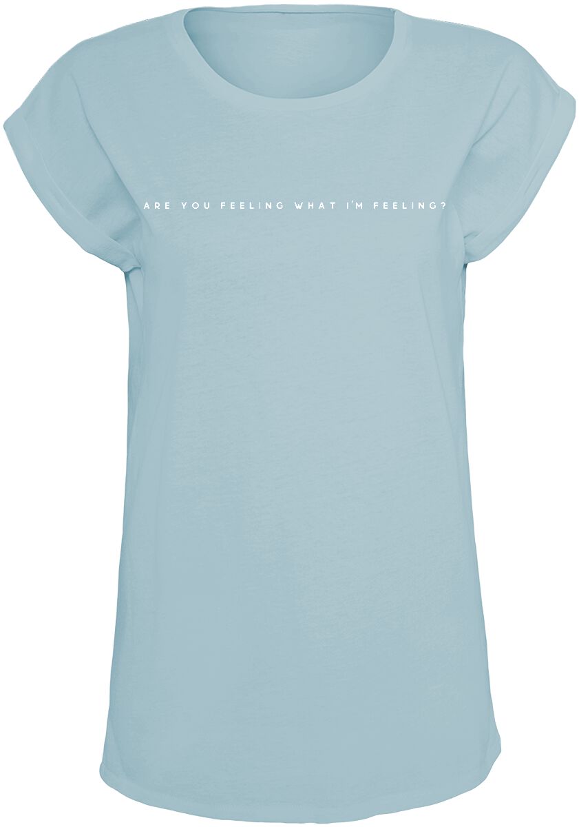 EMP "Are You Feeling" T-Shirt blau von Foo Fighters