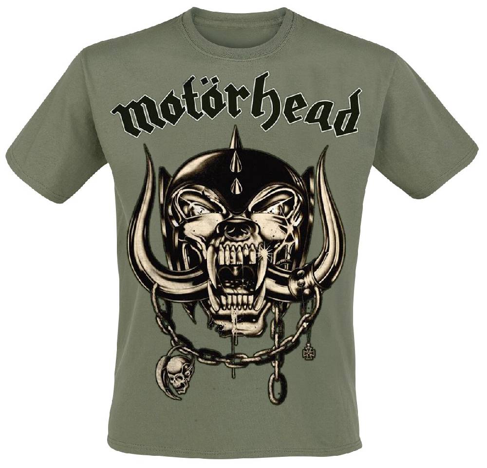 EMP "Army Green Warpig" T-Shirt oliv von Motörhead