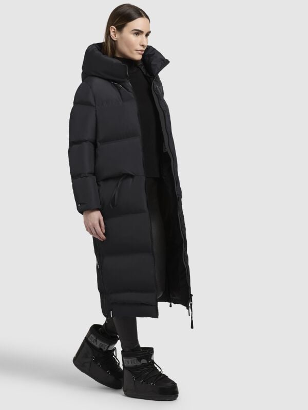 EMP "Aroma" Wintermantel Schwarz Von Khujo