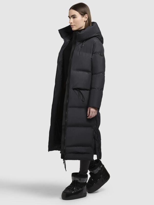 EMP "Aroma" Wintermantel schwarz von Khujo