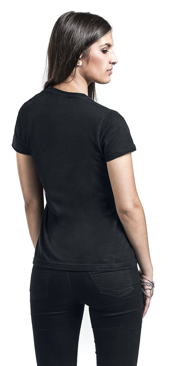 EMP "As You Are Tape" T-Shirt Schwarz Von Nirvana