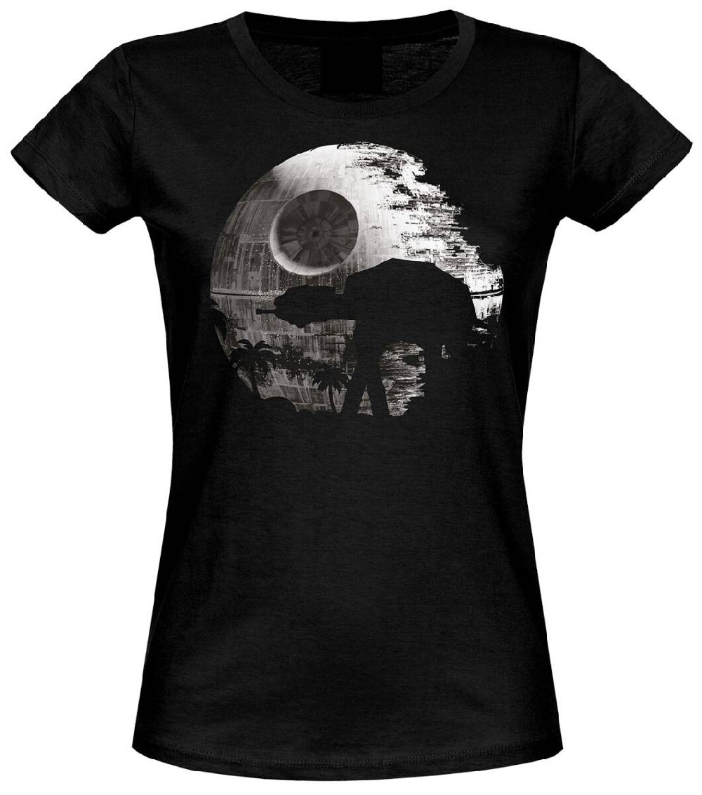 EMP "AT-AT - Death Star" T-Shirt schwarz von Star Wars