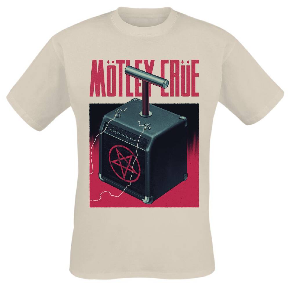 EMP "Atlanta" T-Shirt sand von Mötley Crüe
