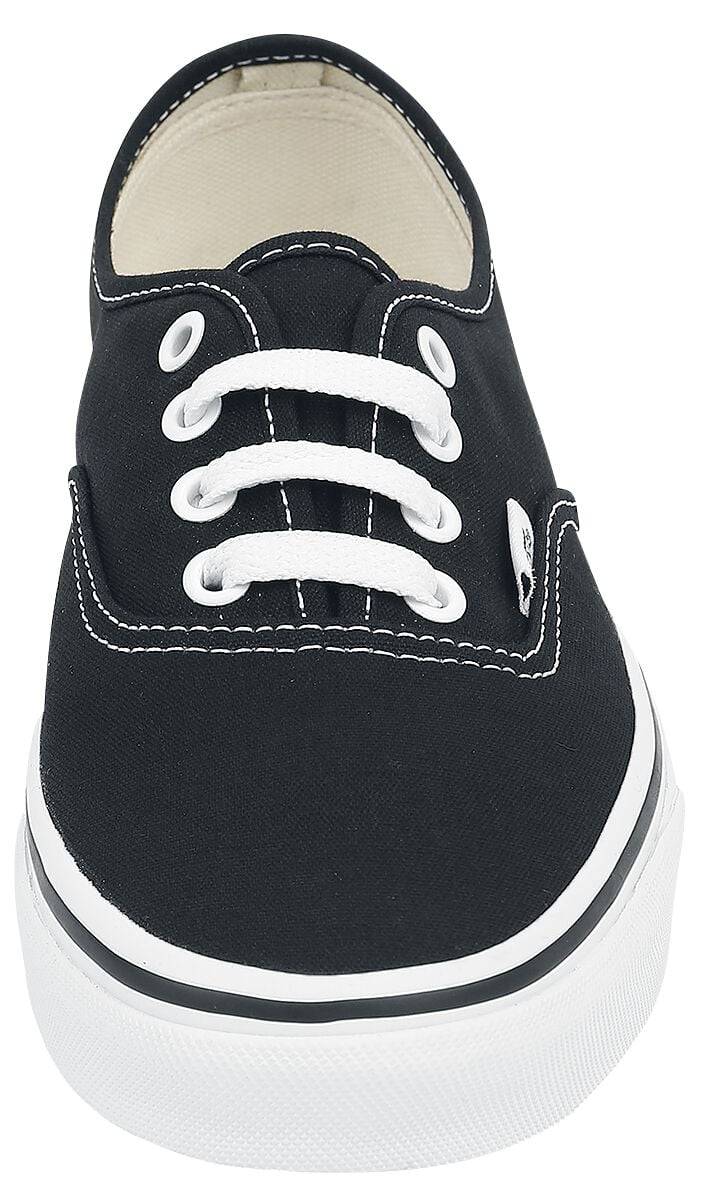 EMP "Authentic" Sneaker Schwarz/weiß Von Vans