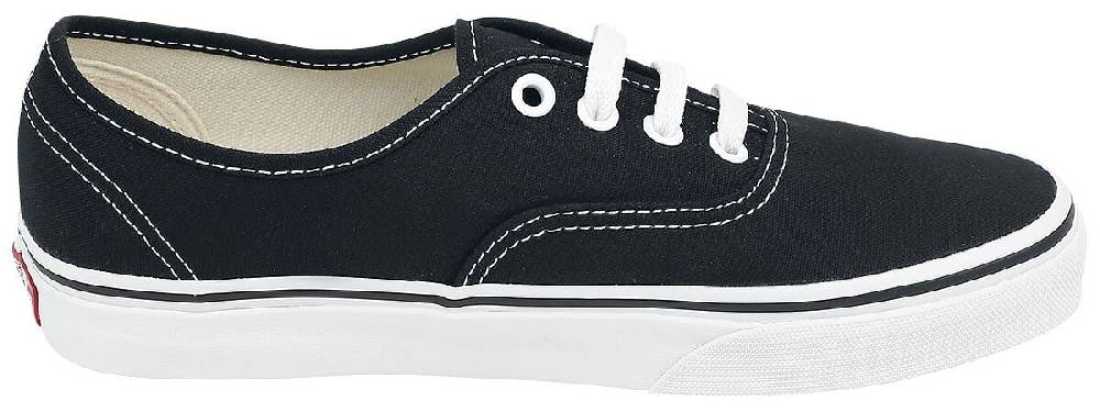 EMP "Authentic" Sneaker Schwarz/weiß Von Vans